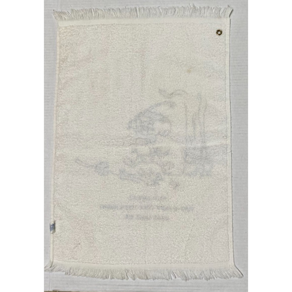 Vintage Bass Lake California Tuff E Nuff Tournament 10th Annual Golf Towel 13B - Picture 2 of 2